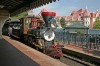 Disneyland Railroad Frontierland --> Fantasyland